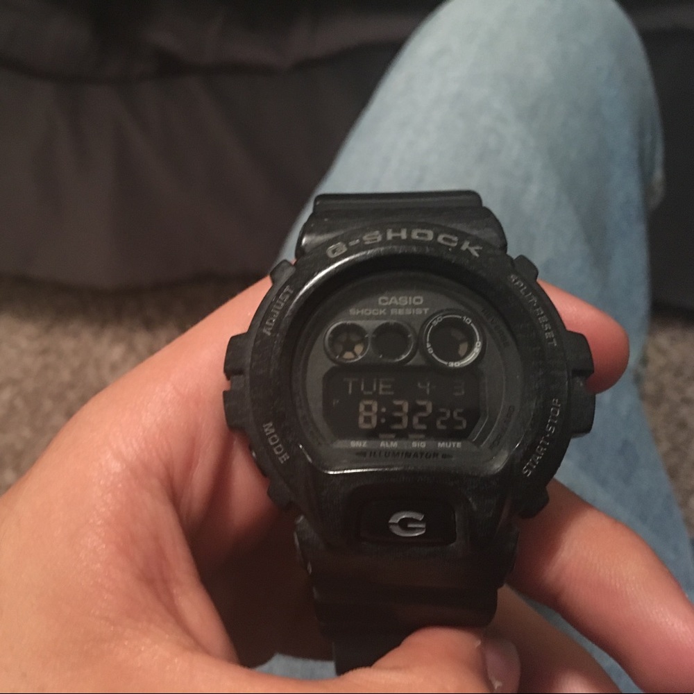 G-shock watch